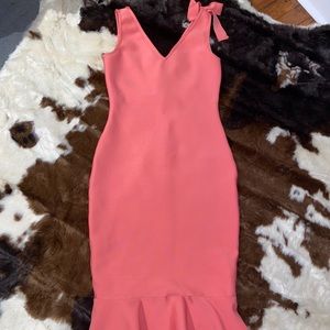 Pink BodyCon Dress